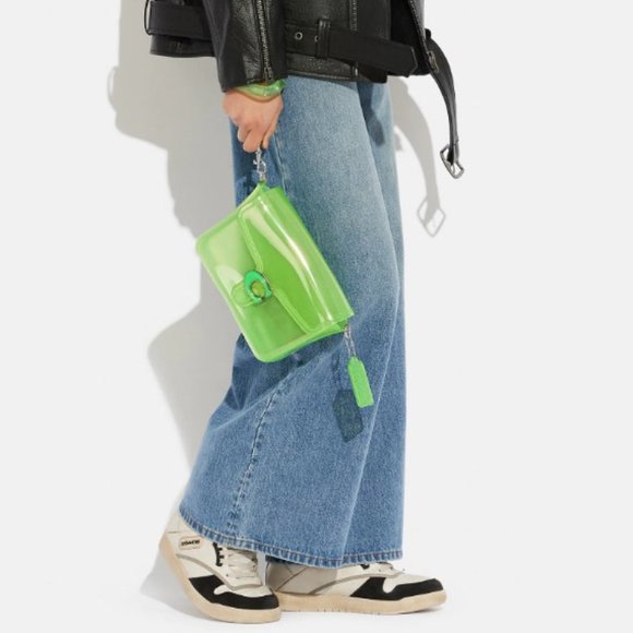 NWT Coach Runway Jelly Tabby Signature Retro Crossbody Purse Handbag - Picture 13 of 13